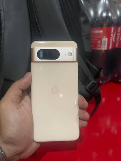 Google pixel 8 Rose Pink Color in premium condition available