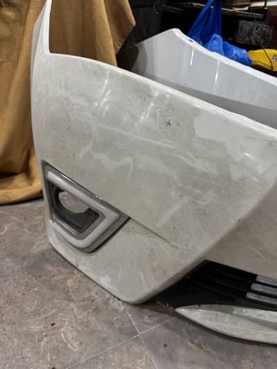 Toyota Corolla Front Back Bumpers 2016