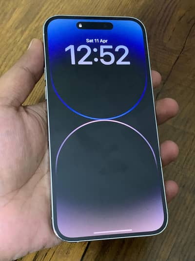 14 pro max PTA  128GB