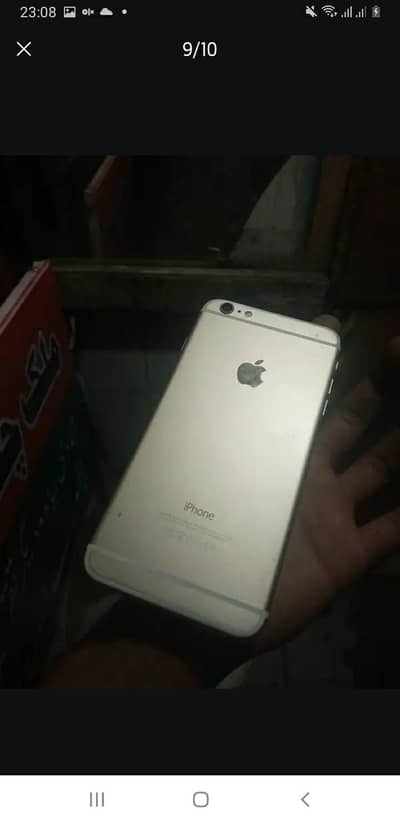 Apple I phone 6 plus sale or exchange
