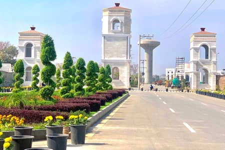 1 Kanal Corner Good Location Plot For Sale