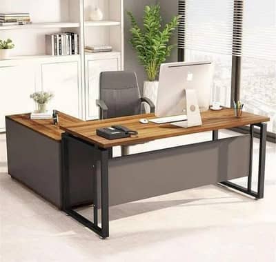 Manager Office Table | Executive Desk | Custom Made Karachi