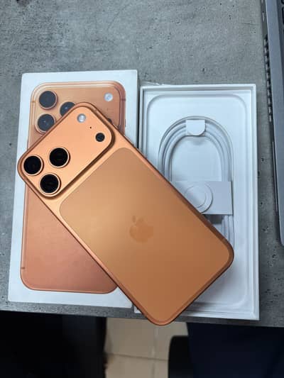 17 pro max 256 gb 7 cycle only non pta