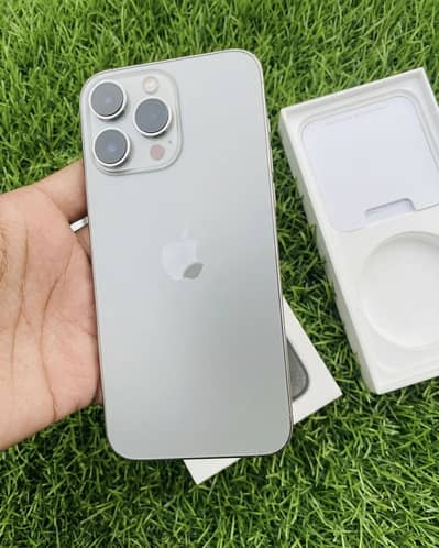 iPhone 15 Pro Max 256GB Non PTA | Box Pack | 10/10 Condition 