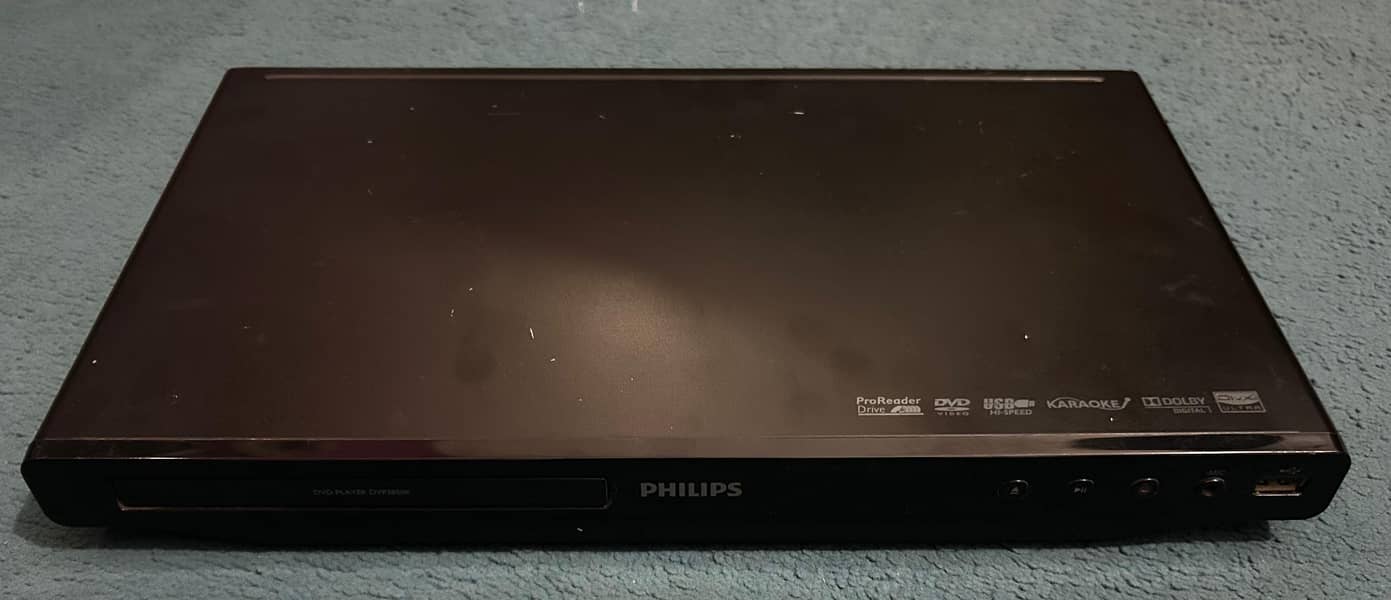 Philips (DVD) player 0