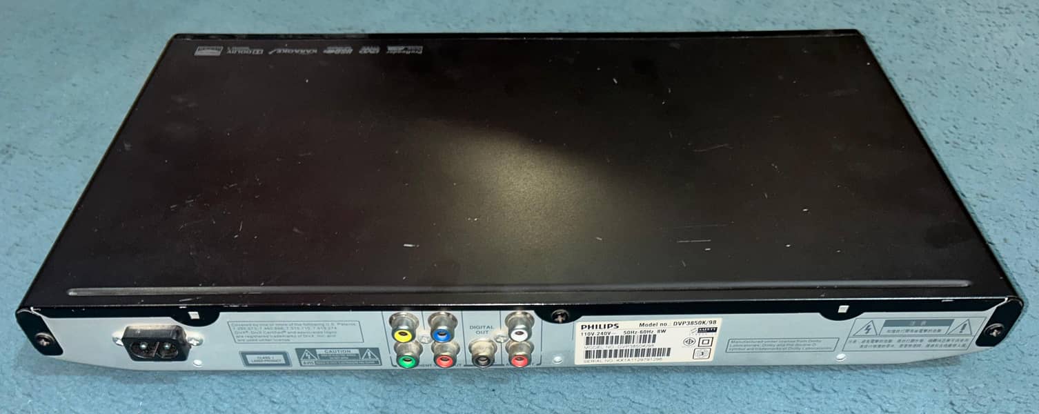 Philips (DVD) player 1