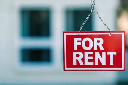 For silent commercial flat for rent