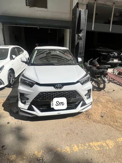 Toyota Raize Z Package Body Kit