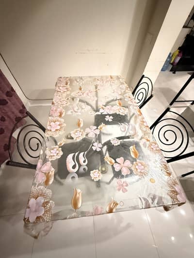 Dining Table With chairs for sale