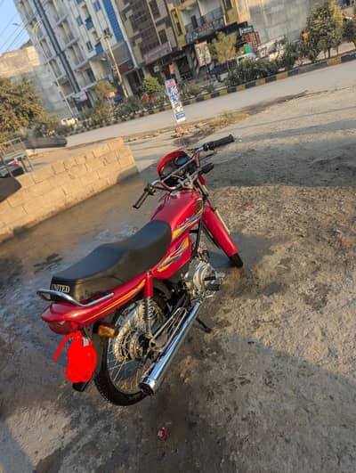 United 100cc brand new for sale