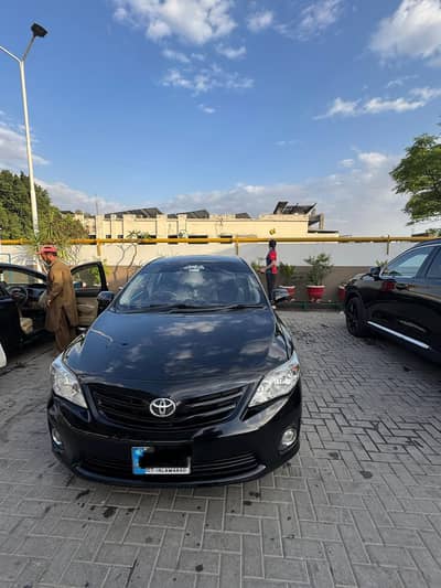 Toyota Corolla XLI 2010