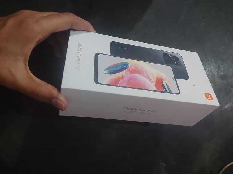 REDMI NOTE 12 6