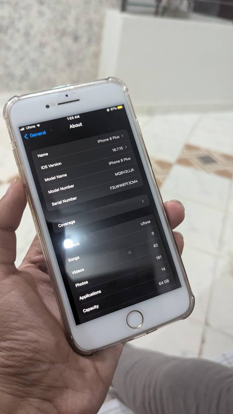 IPHONE 8 PLUS 1