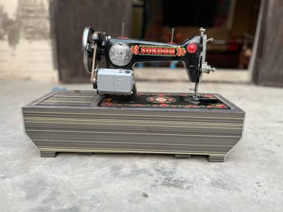 sewing machine with moter 10/10