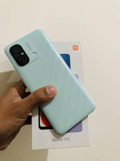 Redmi 12C 4,128Gb Condition Excellent 100%Ok in Use PTA APPROVED