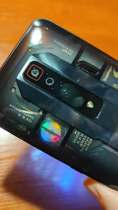 Red magic 7 Physical Dual 5G PTA  snapdragon 8Gen 2(Urgent Sale