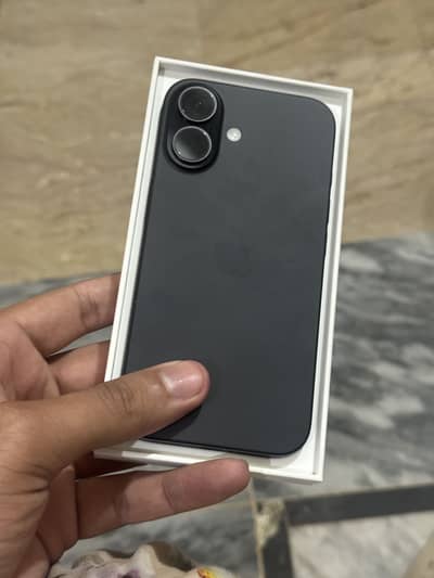 iPhone 16 128GB  – Non PTA (F. U) – 99% Battery