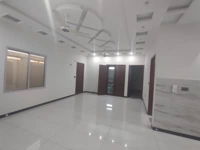 Brand New 240 Sq Yards Ground Floor Portion | Park Facing | 3 Bed DD | Separate Entrance | Car Parking