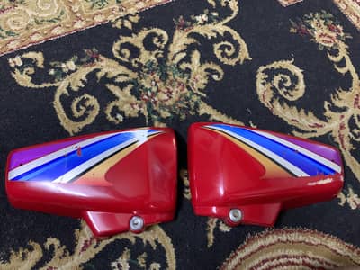 Tanki tapy Honda 125 2009