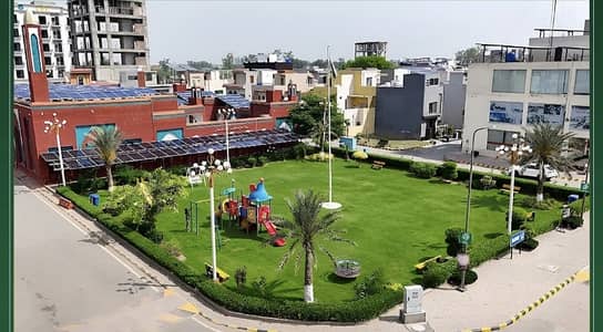 3 Marla Plot For Sale In E Block Al-Kabir Town Phase 2, Lahore