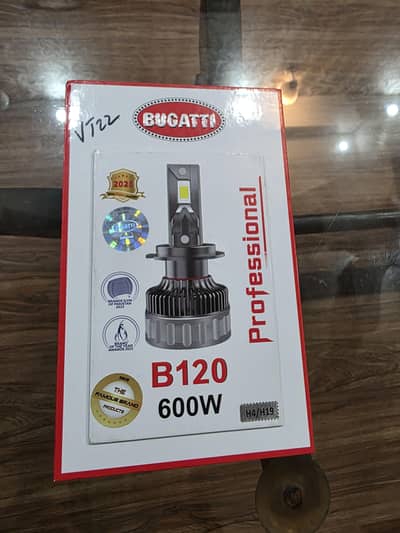 Bugatti B120 H4 LED - Brand New.