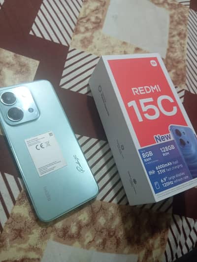 Redmi 15c in almost 11 month warranty