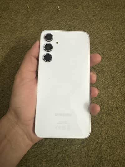 Samsung A35 5G Official PTA Approved with box cable