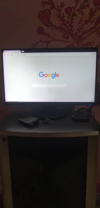 Acer 27 inch uhd faulty display