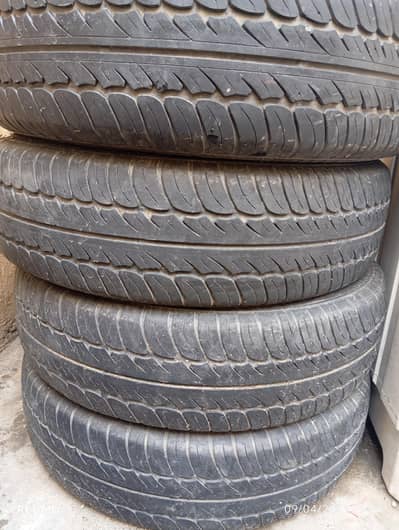 Used tyre