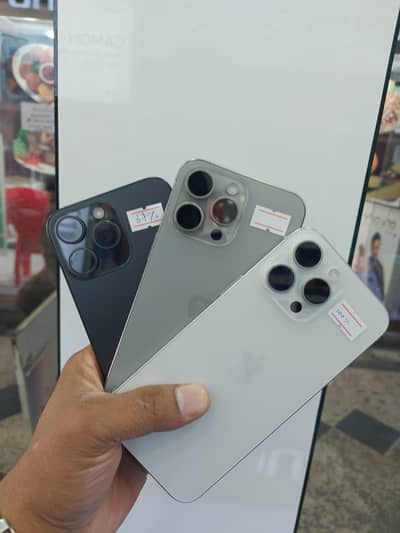 15 pro max 256gb Official PTA Approved