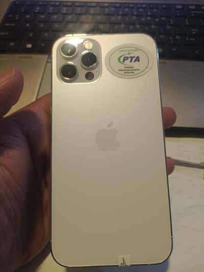 iphone 12 pro 128 Gb PTA Approved