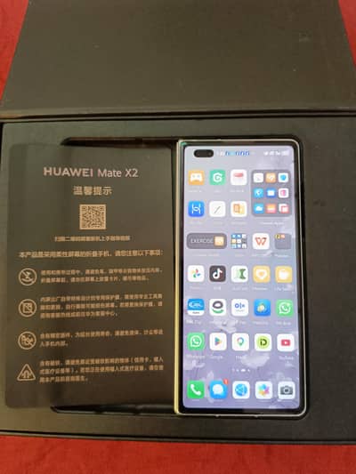 Huawei mate x2 Physical 5G official pta Complete Box(Sale/Exchange