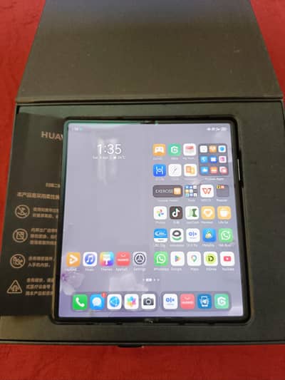 Huawei mate x2 Physical 5G official pta Complete Box(Sale/Exchange