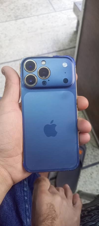 IPhone 13 pro non pta just back break  128 gb