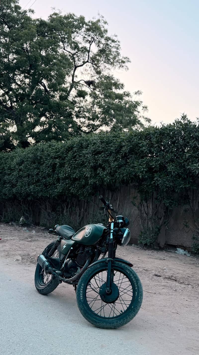 GS150 modified to cafe racer - Cafe Racers - 1113192020