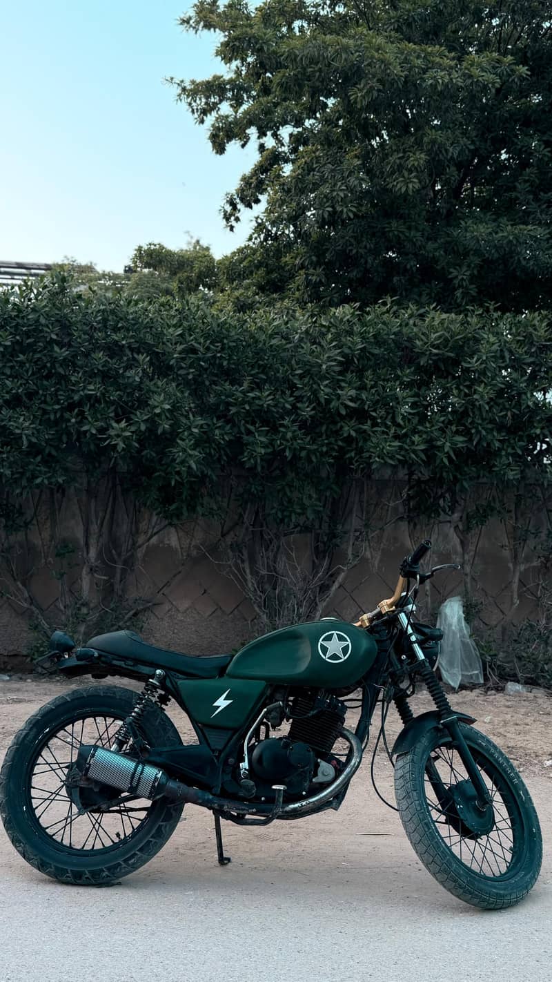 GS150 modified to cafe racer - Cafe Racers - 1113192020