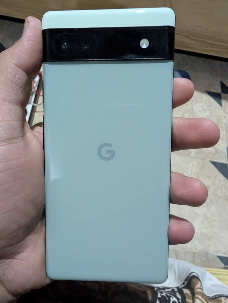 Google pixel 6a 0