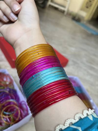 Jelly bangles