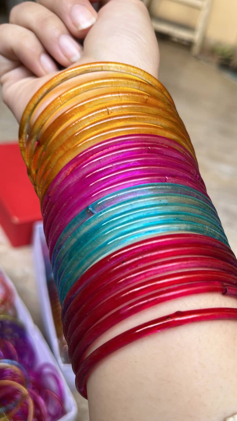 Jelly bangles 1