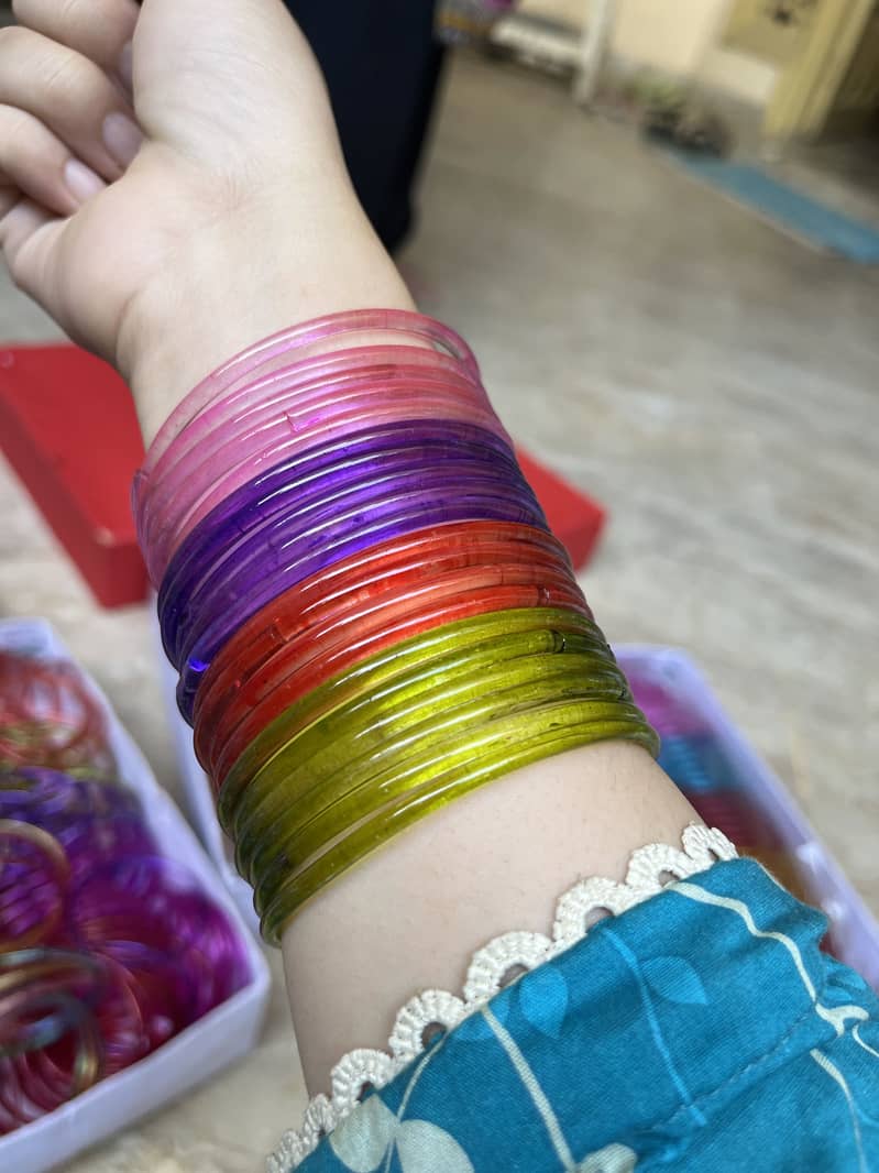 Jelly bangles 3