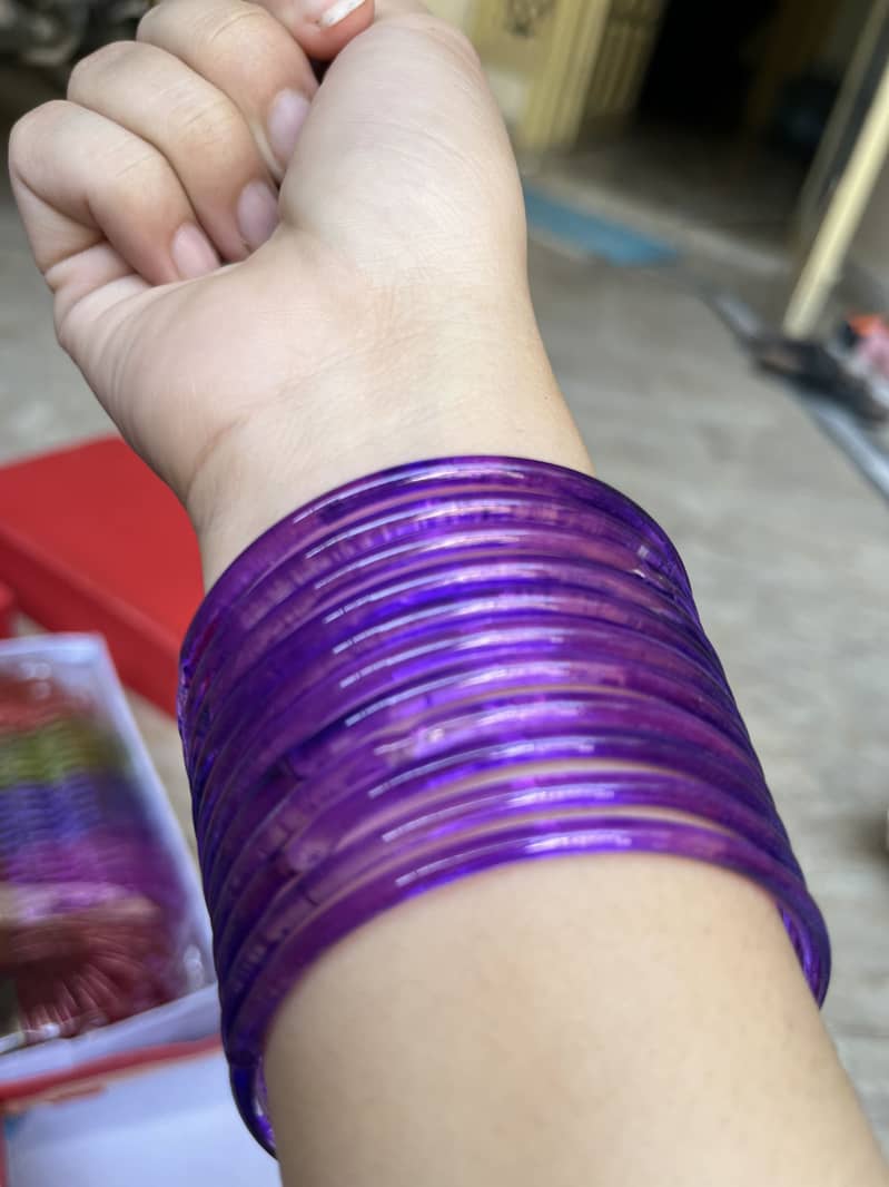 Jelly bangles 4