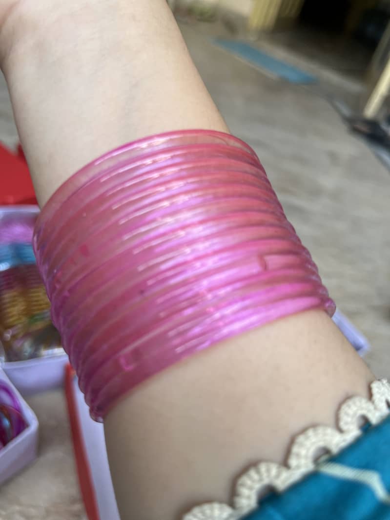 Jelly bangles 5