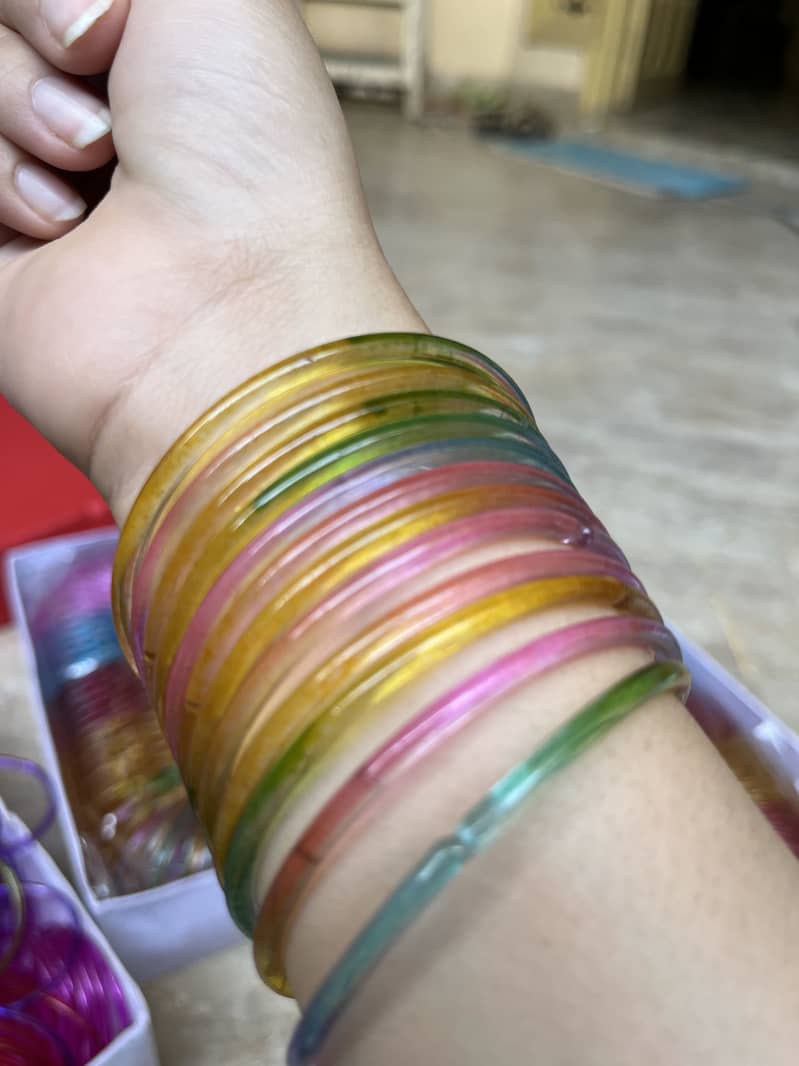 Jelly bangles 6