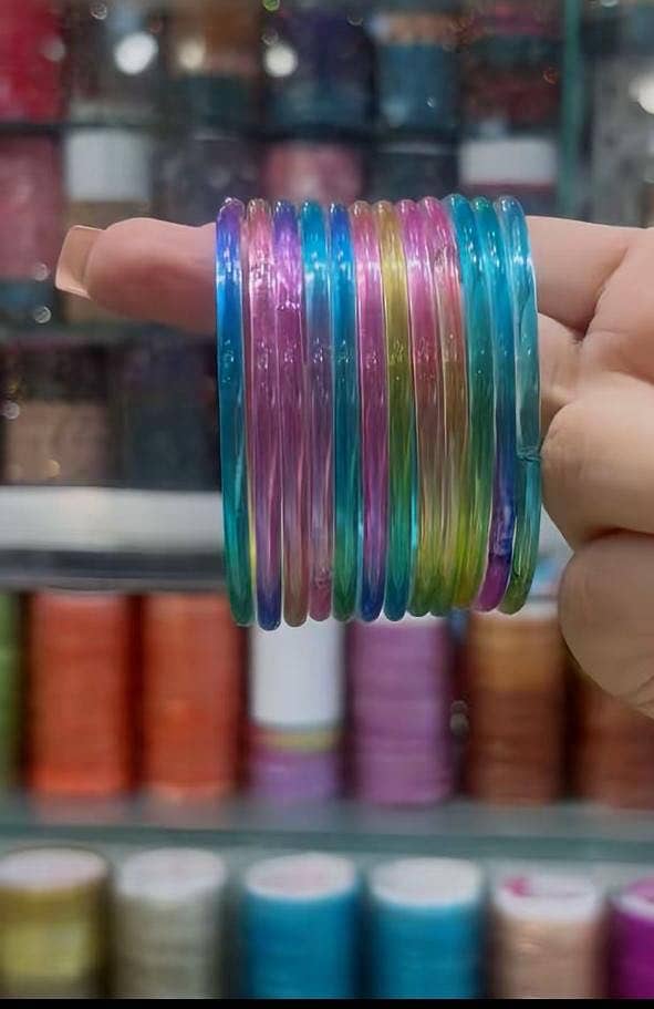 Jelly bangles 7