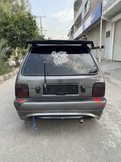 Fully Modified 2014 Mehran