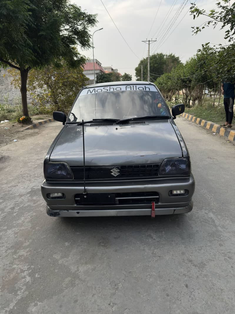 Fully Modified 2014 Mehran 3