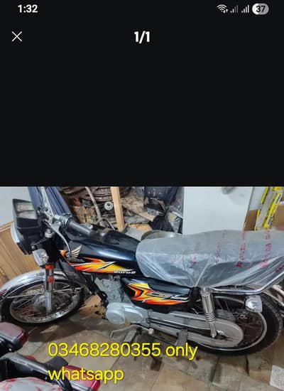 honda cg 125 euro 2