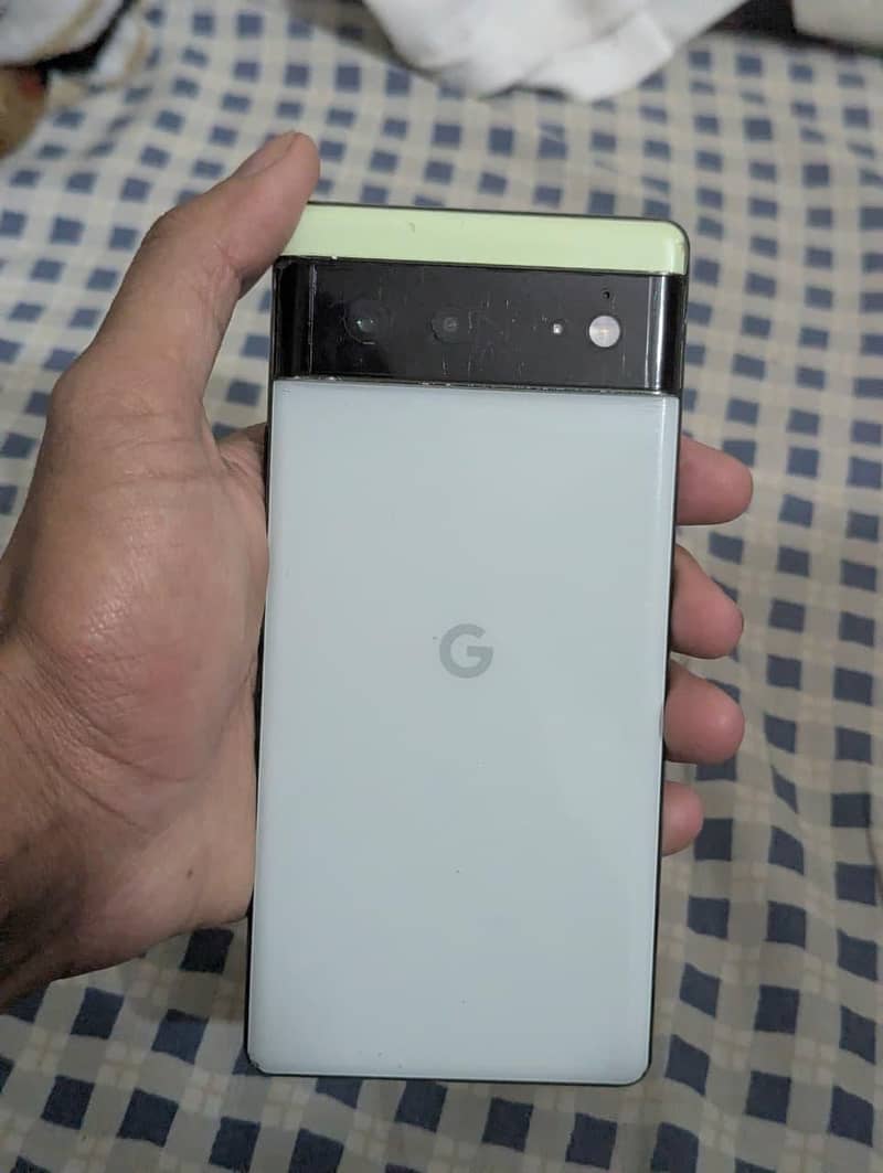 google pixel 6 0