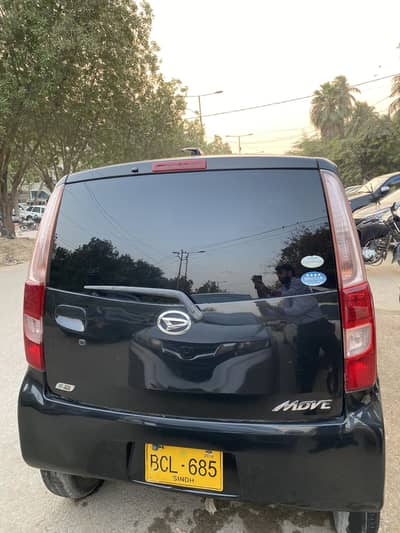 Daihatsu Move G push