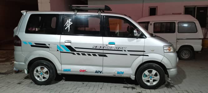 Suzuki APV 2007 good condition family used
